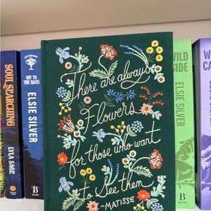 Rifle Paper Co Embroidered Matisse Journal